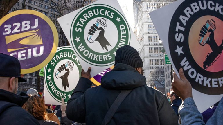 Starbucks shareholders to vote on labor, succession proposals