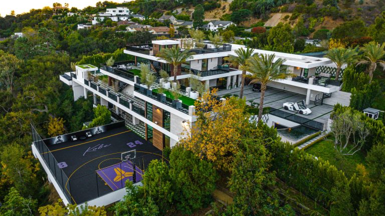 LA mansion for sale faces April 1 tax deadline
