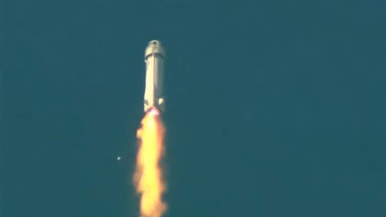 Blue Origin NS-23 failure caused by overheated rocket engine nozzle