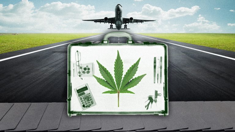 What to know before bringing weed on a plane