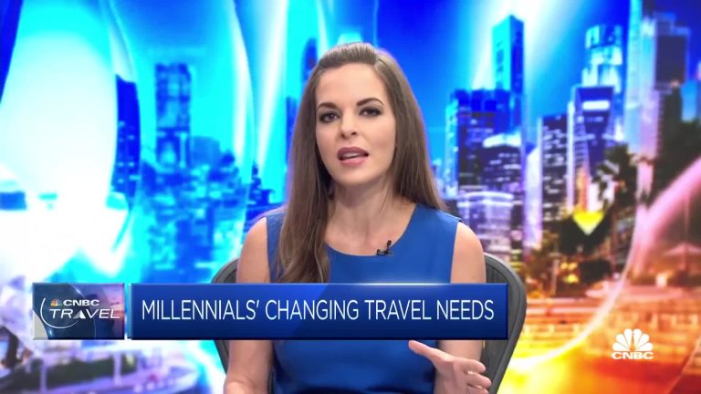 Millennials’ travel habits are changing as they are age into their 40s