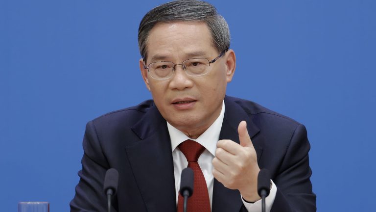 China’s Premier Li Qiang seeks to rally Asia behind Beijing