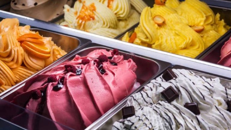 Where can I get vegan gelato ice-cream?