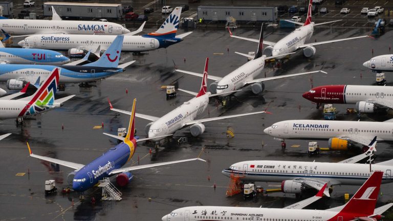 Boeing warns of reduced 737 Max production, deliveries due to parts issue