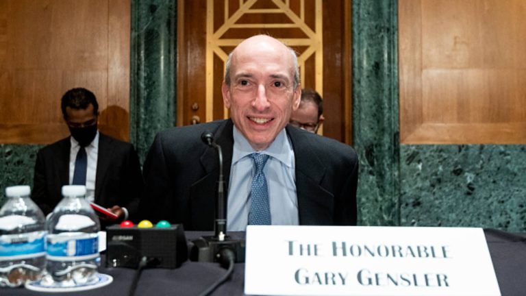 SEC’s Gensler set for congressional grilling on climate change, crypto