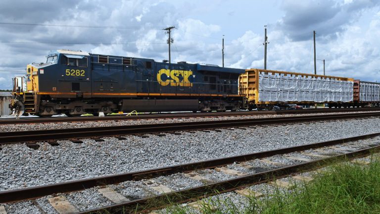 Stocks moving big after hours: CSX, KNX