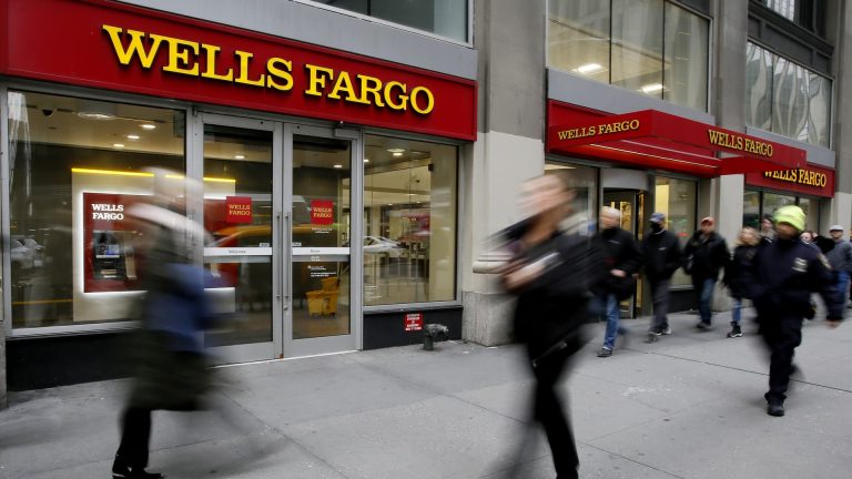Investing Club stock Wells Fargo (WFC) reports Q1 earnings Friday