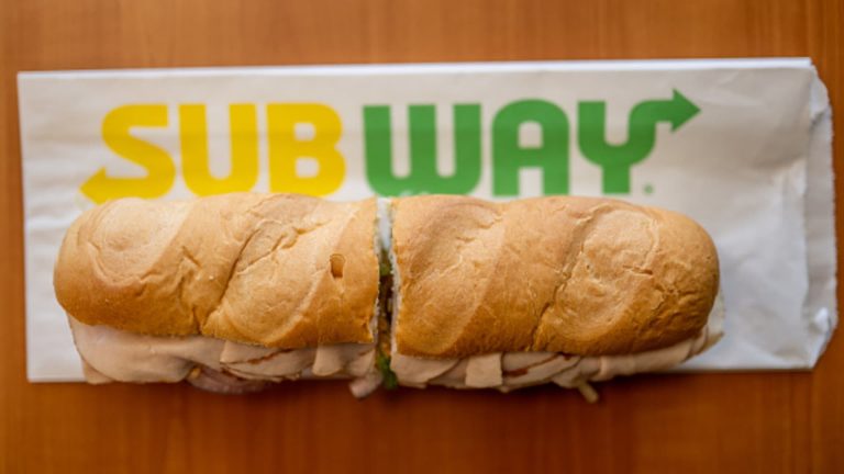 Subway reports double-digit quarterly sales growth as sandwich chain seeks buyer