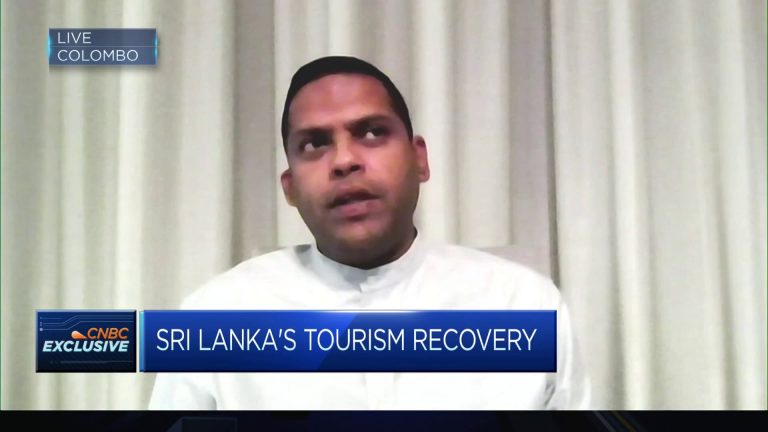 Sri Lanka’s tourism sector has had a very good last 3 months: Minister