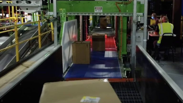 Walmart warehouse automation powers higher profits