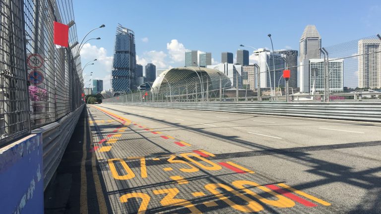 How much are tickets to Singapore’s Formula One Grand Prix race?