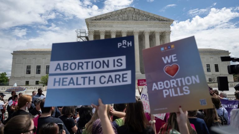 Supreme Court rules on abortion pill mifepristone