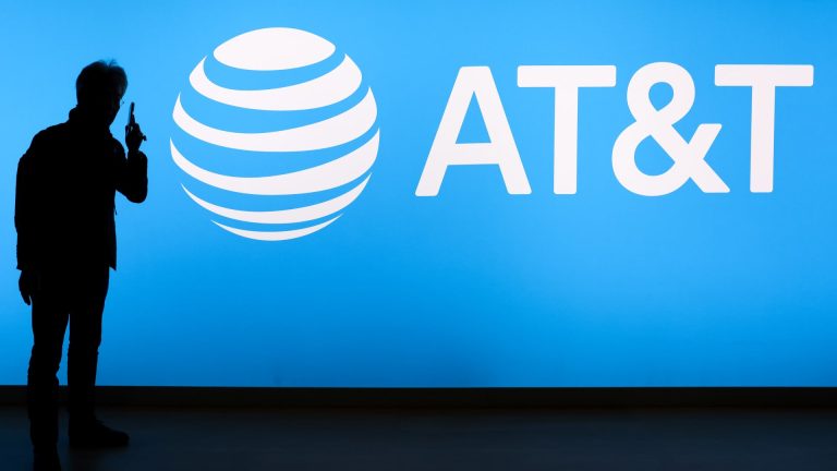 AT&T shares sink after company posts softer than expected revenue