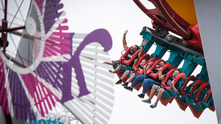 Theme parks FUN and SEAS may be great investment, says Morgan Stanley