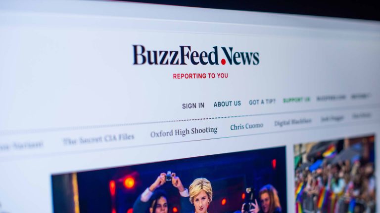 BuzzFeed will lay off 15% of staff, shutter its news unit