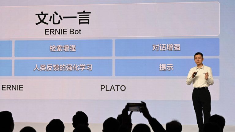 How China’s ChatGPT A.I. alternatives are doing