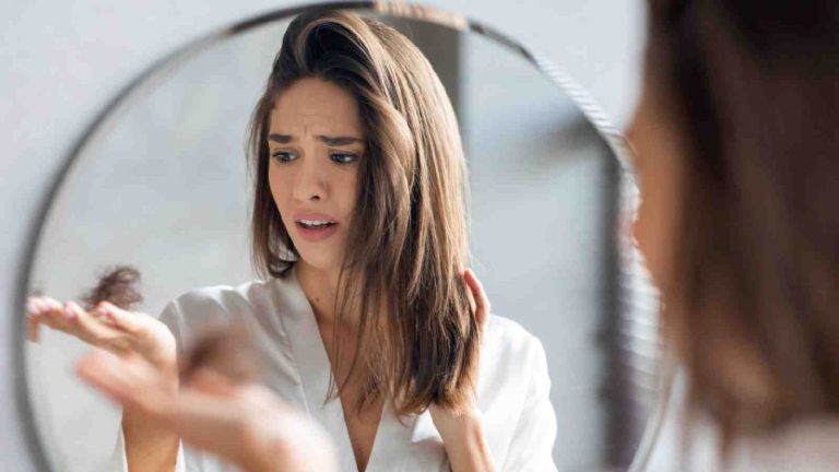 Know the difference between hair fall and hair breakage