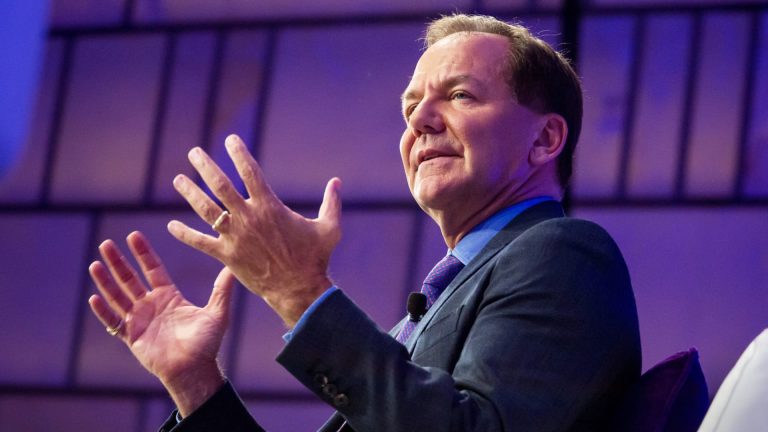 Paul Tudor Jones says the Fed is done raising rates, stocks to finish the year higher from here