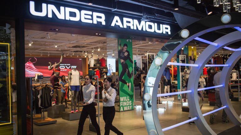 Under Armour sends potential warning sign about retailers’ profits