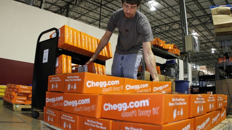 Chegg shares drop 40% after company says ChatGPT is killing its business