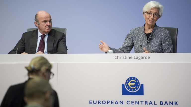 ECB’s de Guindos warns financial markets are vulnerable to a sharp sell-off