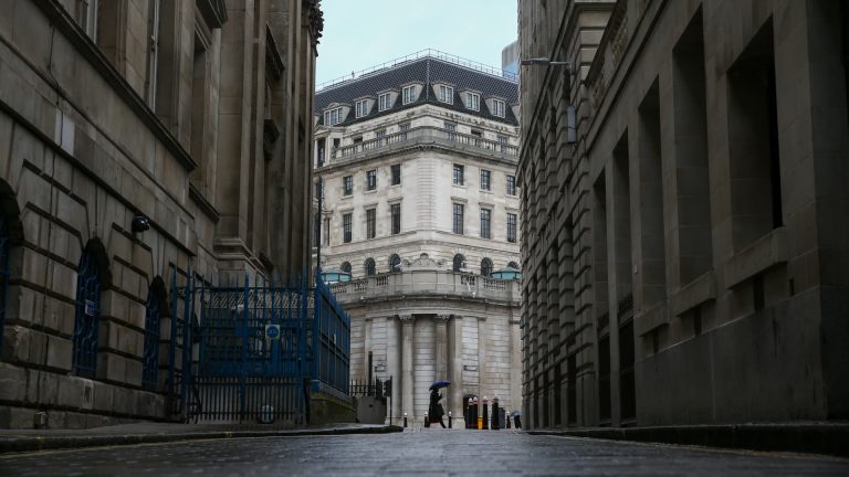 Bank of England hikes rates by 25 basis points, no longer sees recession