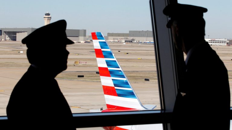 American Airlines pilots vote for potential strike amid negotiations