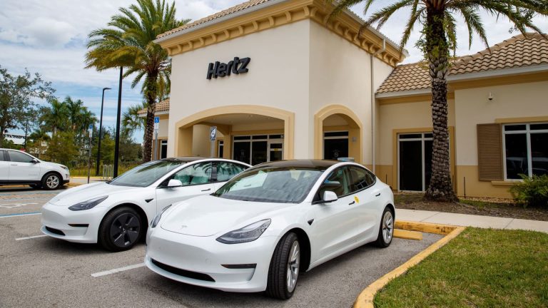 Hertz is going electric, with big implications for EV and auto market