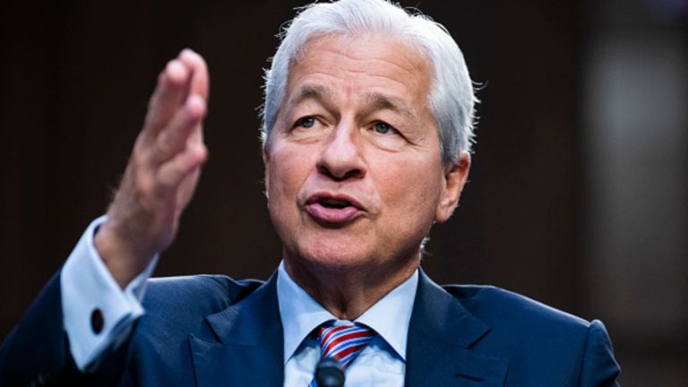 Jamie Dimon says ‘unlikely’ JPMorgan Chase will acquire another bank