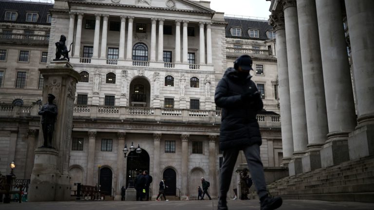 Bank of England set for 12 straight interest rate hike, but the outlook remains murky