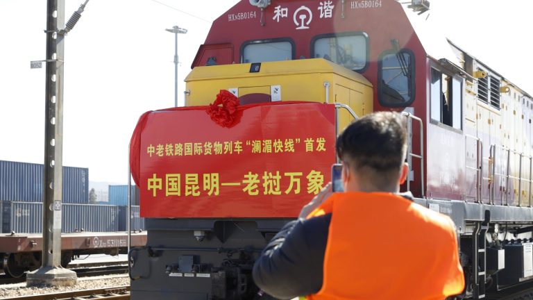Belt and Road maps show how far China’s freight railways run in Asia