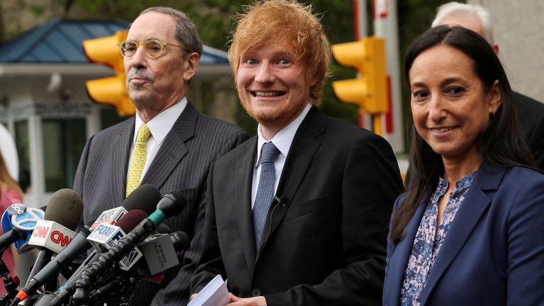 Ed Sheeran didn’t steal from Marvin Gaye song, jury rules
