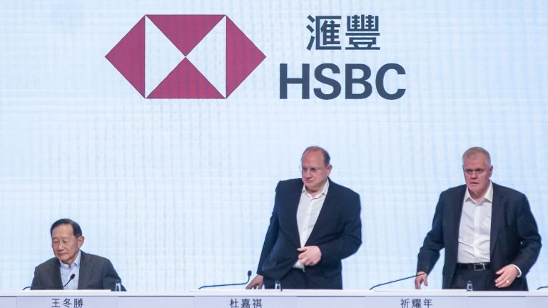HSBC shareholders to vote on spinoff proposal at annual meeting