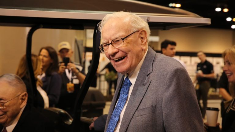 Berkshire shares rise as investors cheer earnings and Geico’s recovery