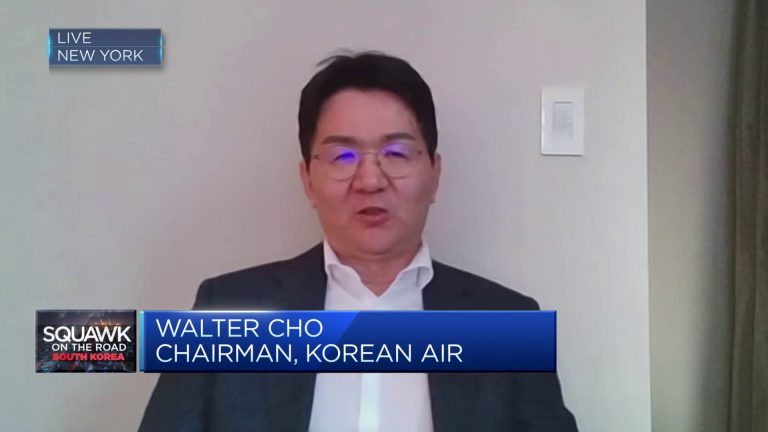 We expect a full recovery by the third quarter of this year, says Korean Air