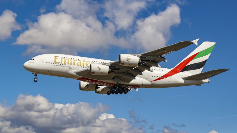 Dubai-based airline Emirates logs record profits of $3 billion