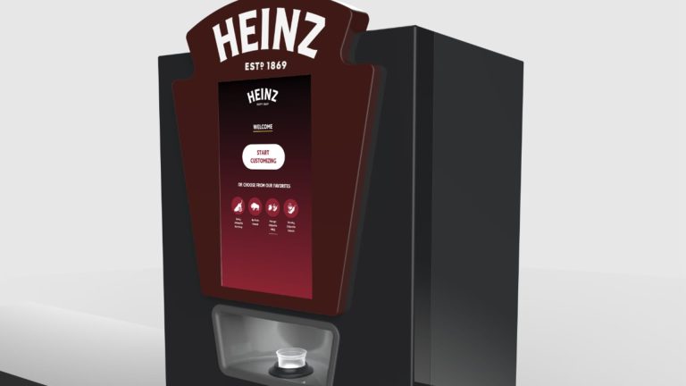 Kraft Heinz unveils Remix customizable sauce dispenser for restaurants