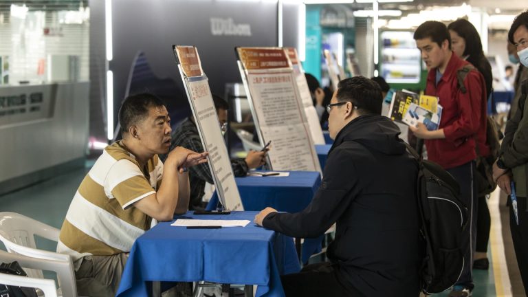 Goldman Sachs says jobs mismatch drove up China’s youth unemployment