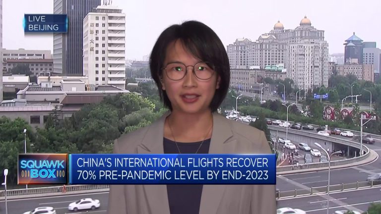 Flights between China and Middle East almost back to pre-Covid levels
