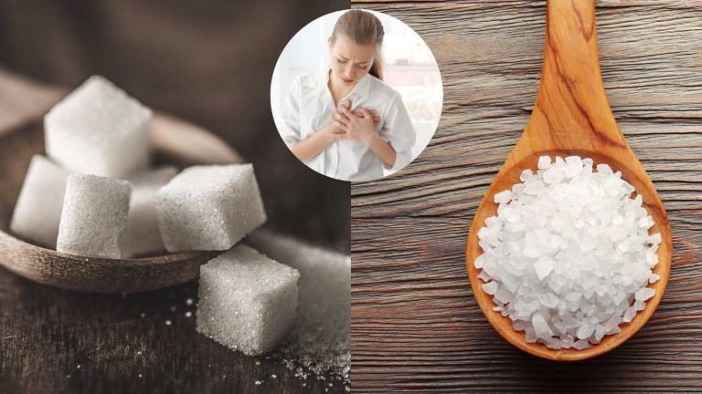 Sugar vs Salt: Which has the greater impact on your heart health?
