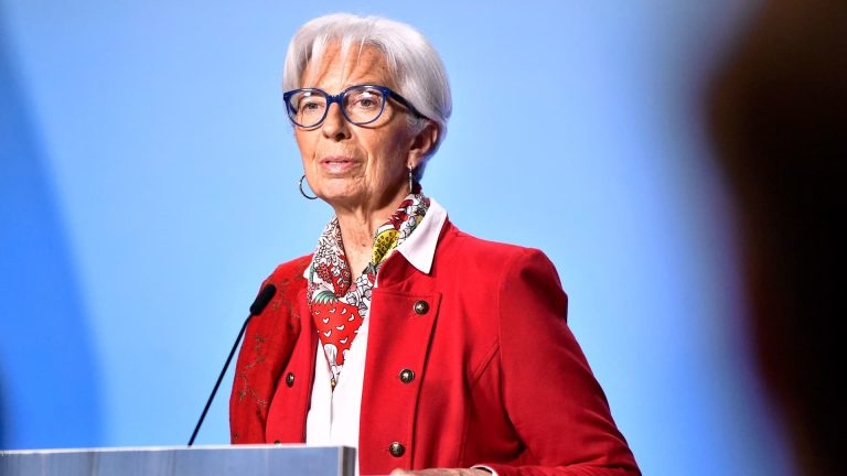 President Christine Lagarde press conference