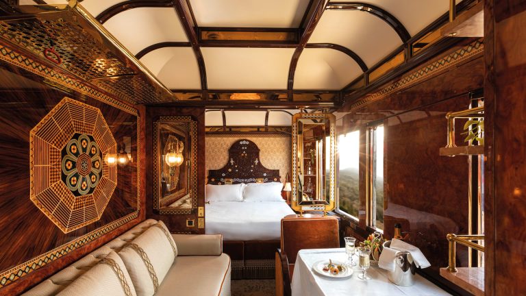What it’s like to ride the Venice Simplon-Orient-Express