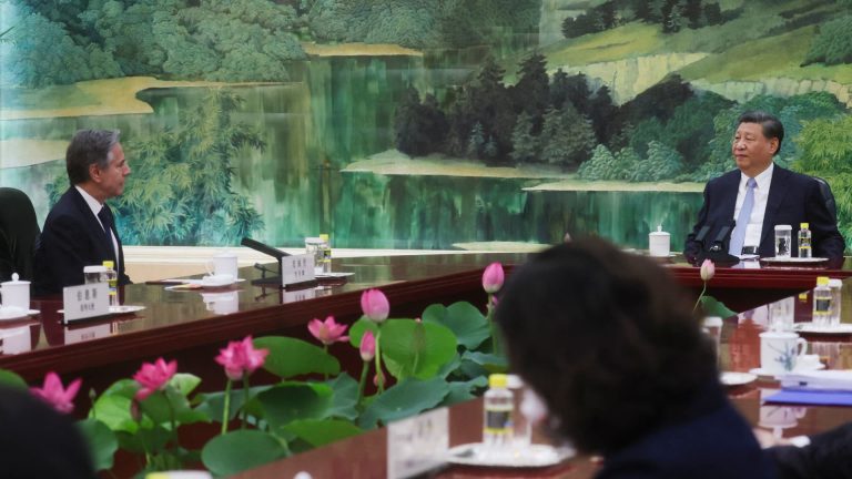 Blinken talked up U.S.-China economic ties in high-stakes Beijing trip