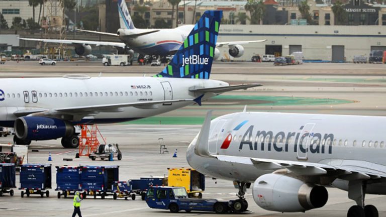 JetBlue says it will end American Airlines partnership to focus on Spirit