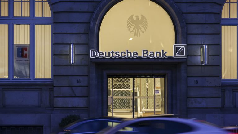Deutsche Bank beats expectations despite 27% drop in profit, jump in costs