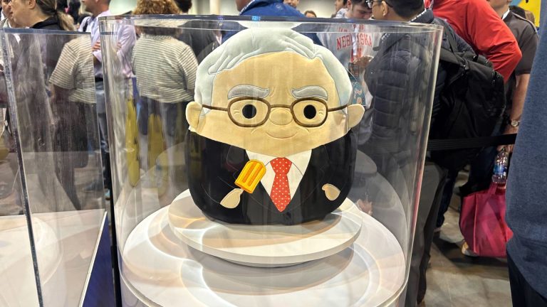 How toy sensation Squishmallows joined Warren Buffett’s conglomerate