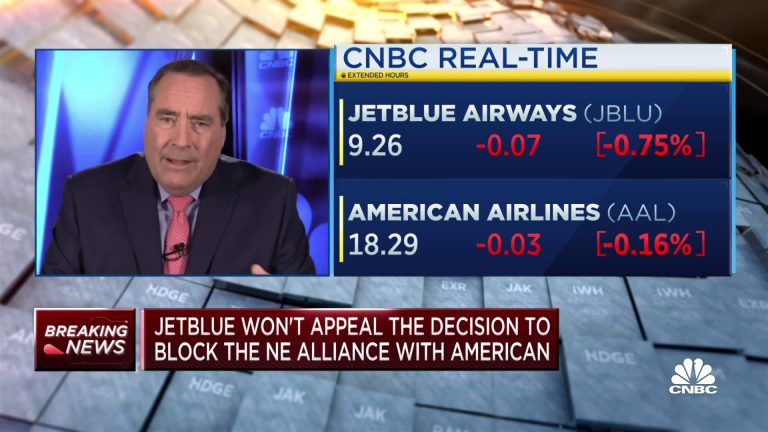 JetBlue will start unwinding Northeast alliance with American Airlines