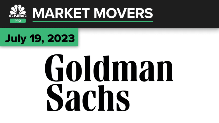 Goldman Sachs reports second-quarter results. Here’s what the pros say