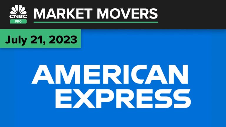 American Express shares dip after earnings. Here’s how to play the stock