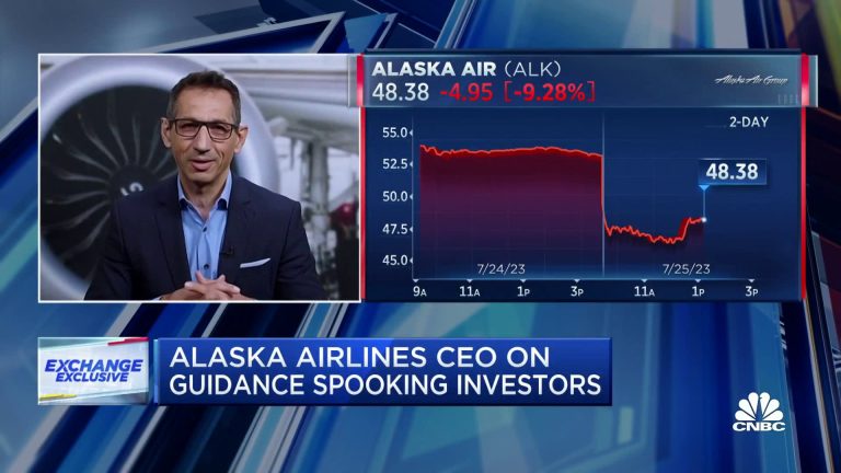 Despite travel demand Alaska Airlines is seeing a loss in pricing power: Alaska CEO Ben Minicucci